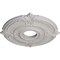 Ekena Millwork Attica Ceiling Medallion (Fits Canopies up to 5"), 18"OD x 4"ID x 5/8"P, Ultra Pure White CM18ATUWF - alternate 3